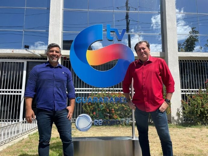 TV Guararapes traz Rodrigo Raposo para narrar jogos da S&eacute;rie A2