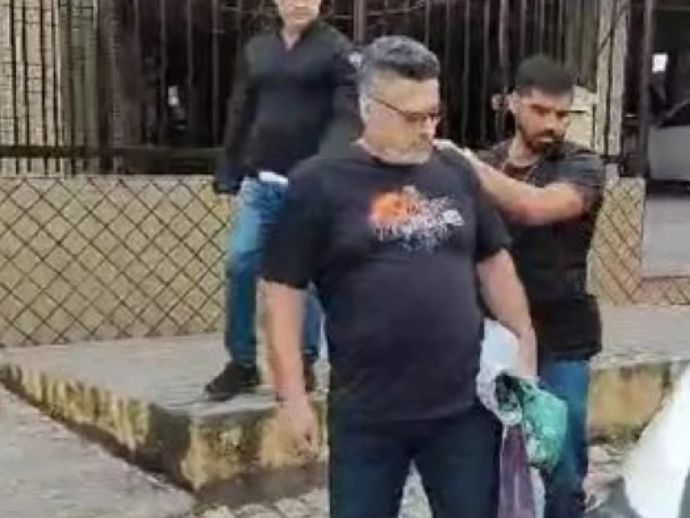 Suboficial da Marinha é preso por homicídio após discussão de trânsito