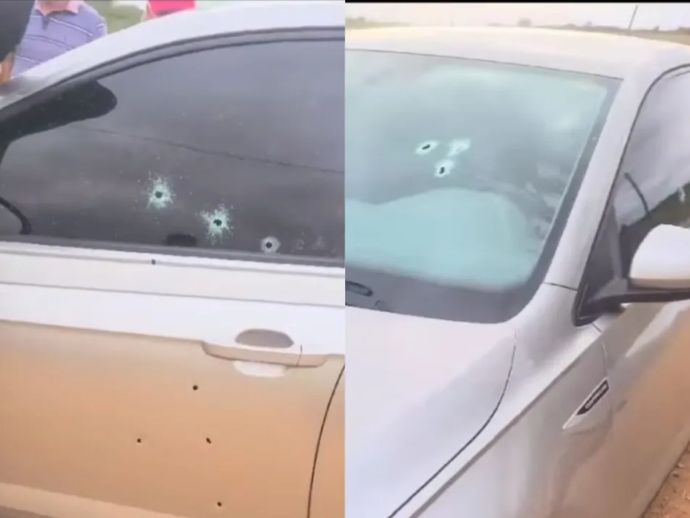 Homem &eacute; assassinado a tiros enquanto dirigia seu carro na zona rural de Arapiraca