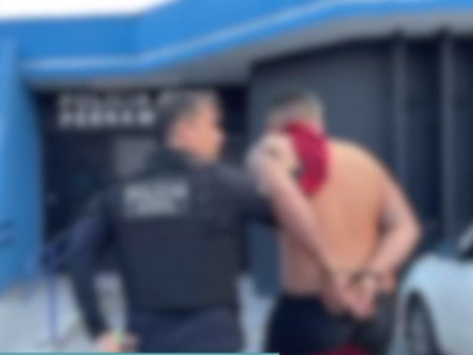 A operação  chamada de 'Efeito Helicóptero'  cumpriu 84 mandados de busca e apreensão