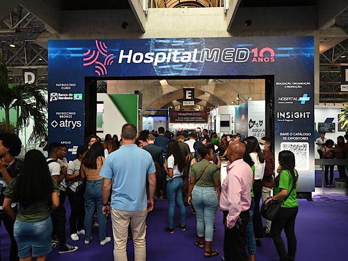 HospitalMed chega a sua 11&ordf; edi&ccedil;&atilde;o com expectativas de receber mais de 26 mil pessoas 