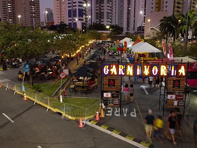 Carnivoria come&ccedil;a neste final de semana no RioMar Recife