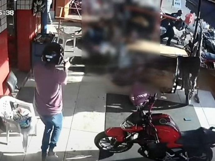 Homem &eacute; executado a tiros em oficina no Centro de Macei&oacute;
