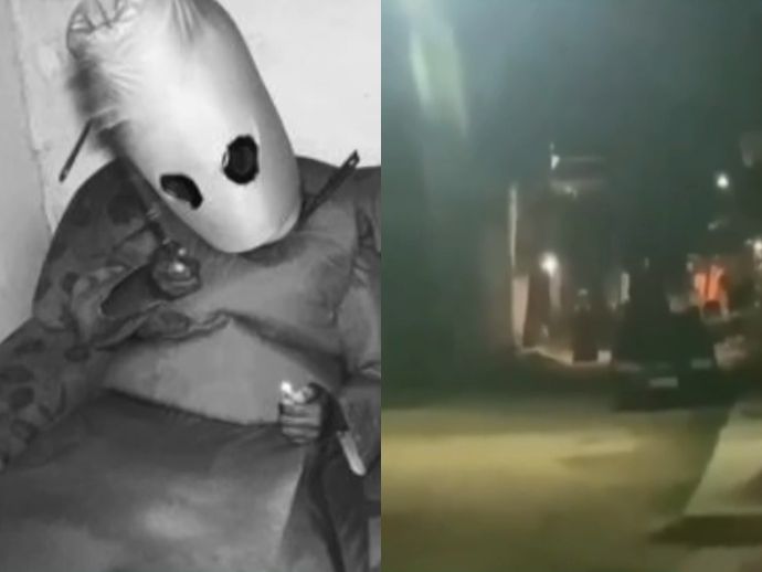 Homem armado causa p&acirc;nico em comunidade de Jardim Brasil 2, em Olinda