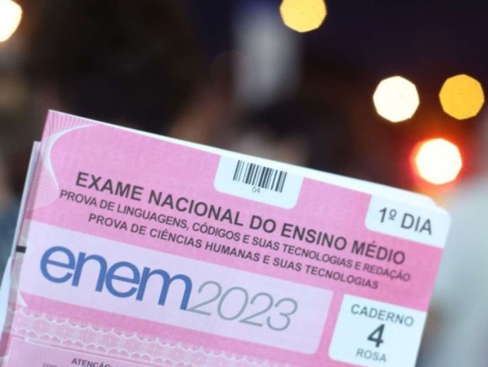 Primeiro dia de provas do Enem 2023 em Alagoas registra alto indice de ausentes: 30,1% de faltosos
