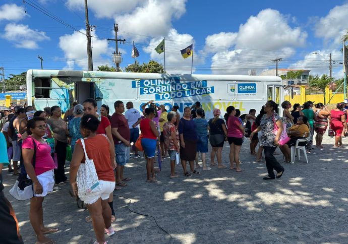 População de Rio Doce beneficiada com ações do TV Guararapes nos Bairros