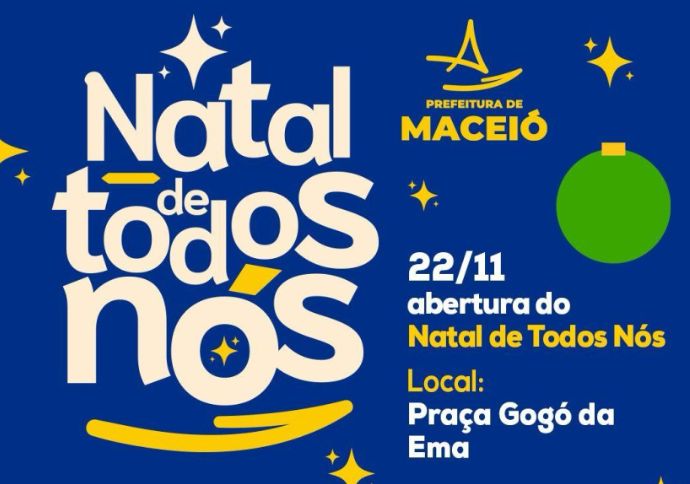 Luzes e alegria: O in&iacute;cio do Natal em Macei&oacute;