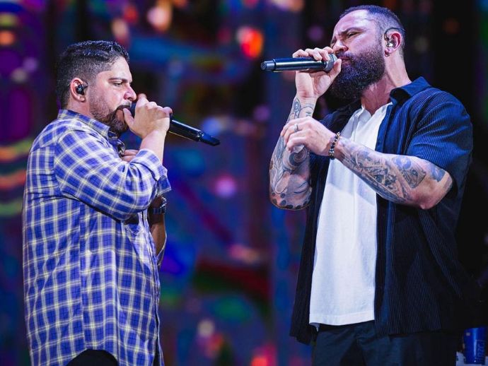 &Uacute;NICO: Jorge e Mateus desembarcam no Recife com turn&ecirc; em comemora&ccedil;&atilde;o aos 18 anos de carreira