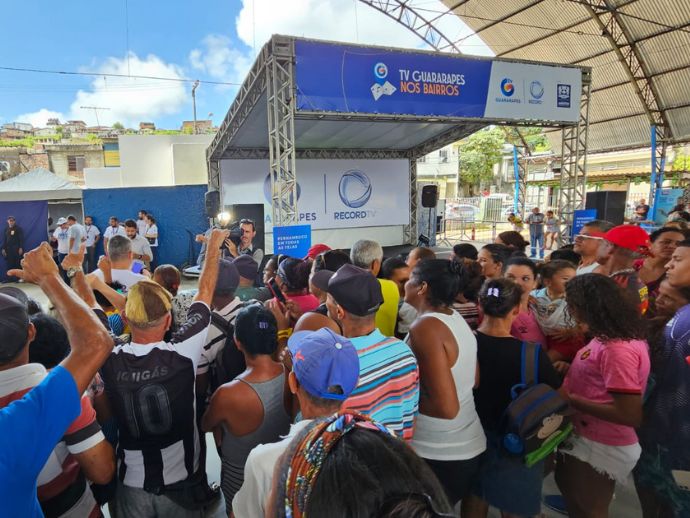 TV Guararapes nos Bairros estar&aacute; em Camaragibe nesta quinta-feira (7)