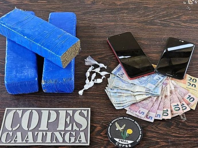 A&ccedil;&otilde;es da PMAL resultam em apreens&otilde;es de armas e drogas em Alagoas