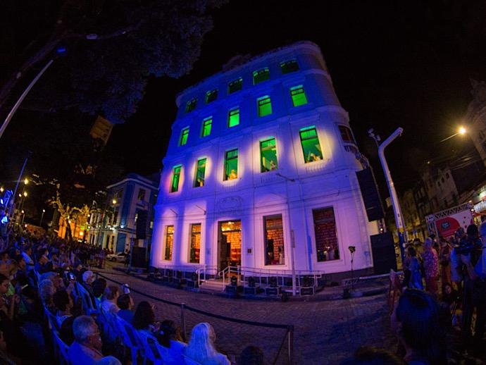 Natal do Pa&ccedil;o promove recital natalino nas janelas do museu nos dias 15 e 16 de dezembro