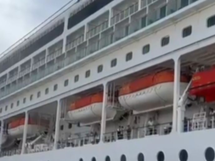 Turista que desapreceu em navio entre Brasil e Europa caiu em alto mar, afirma PF