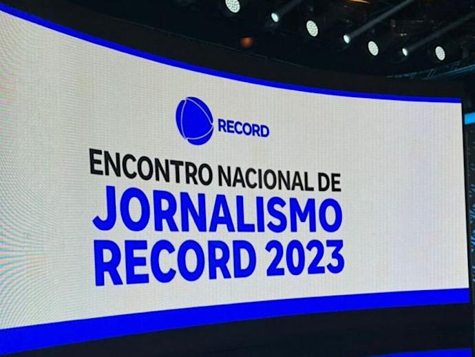 TV Guararapes &eacute; destaque no Jornalismo da Record