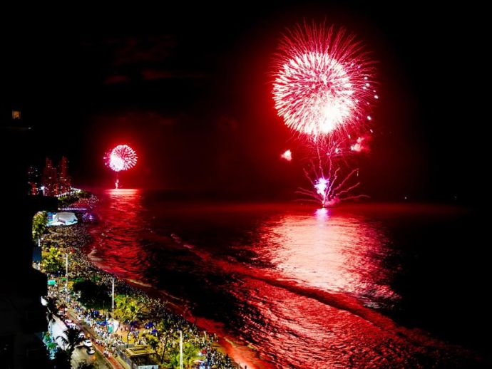 R&Eacute;VEILLON RECIFE 2024: Onde assistir a queima de fogos?