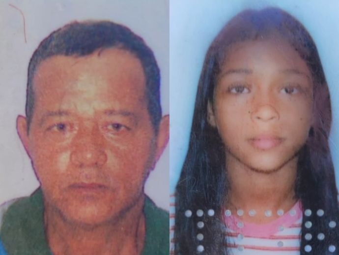 Pai e filha s&atilde;o mortos a tiros no bairro do Curado II nesta segunda (1)