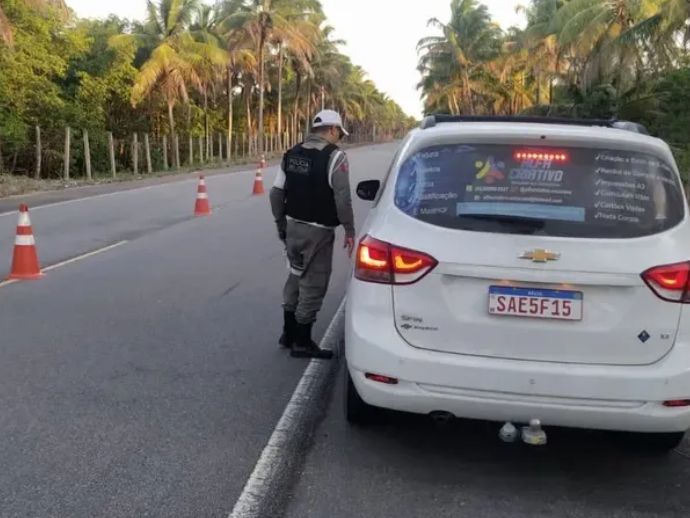 Alagoas registra zero &oacute;bitos por acidentes de tr&acirc;nsito no feriad&atilde;o de Ano Novo