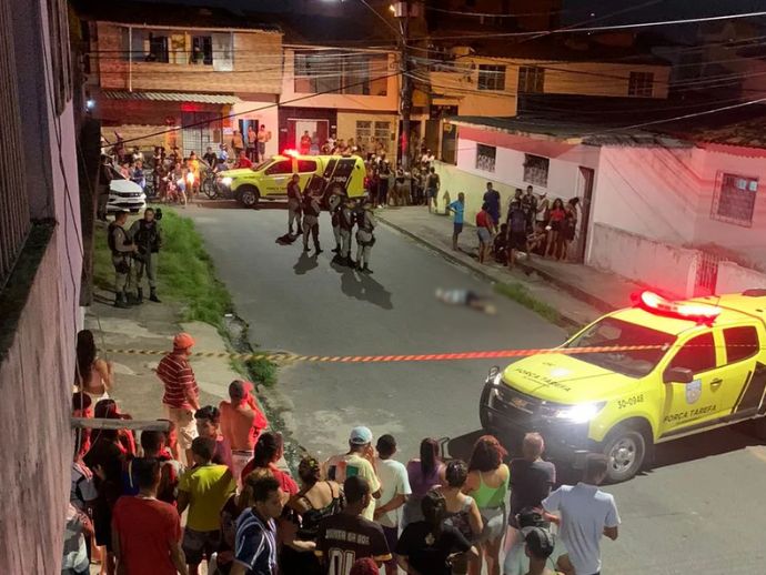 Jovem de 24 anos &eacute; executado a tiros na Ponta Grossa