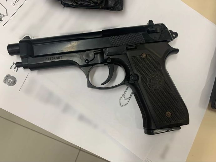 Simulacro de arma de fogo &eacute; apreendido ap&oacute;s den&uacute;ncia de amea&ccedil;as em Batalha