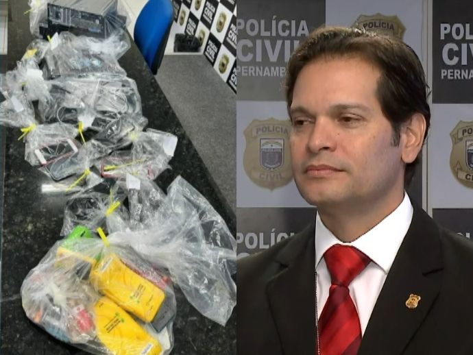 Pol&iacute;cia Civil prende suspeitos de invadir celulares e roubar 4 milh&otilde;es de empresa