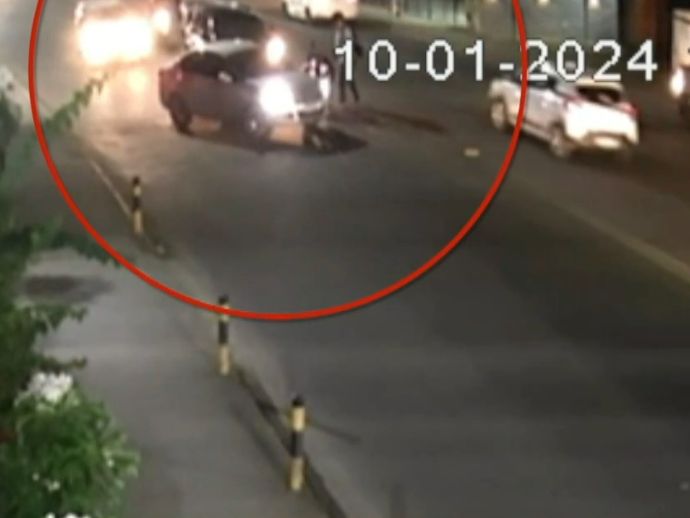 Motorista atropela motociclista durante briga de tr&acirc;nsito no bairro do Janga