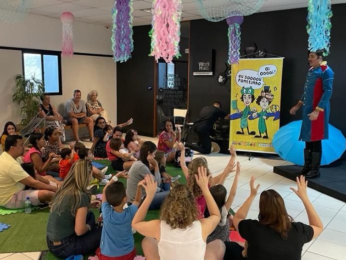 F&eacute;rias no Shopping ETC tem m&aacute;gicos, espet&aacute;culos e mais