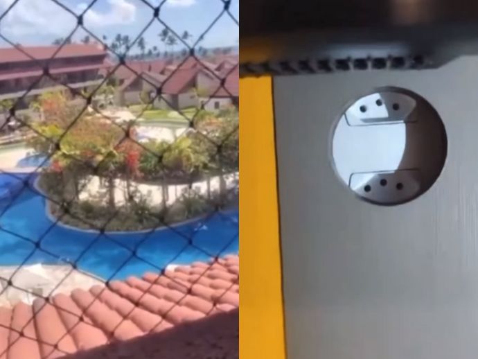 Turistas encontram c&acirc;mera escondida em quarto de resort em Porto de Galinhas