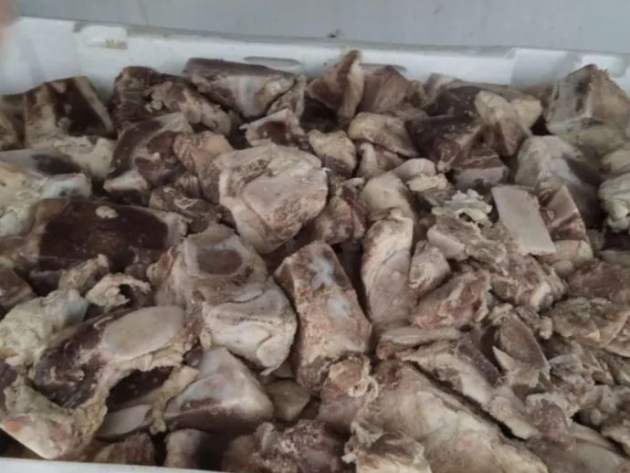 Opera&ccedil;&atilde;o da Vigil&acirc;ncia Sanit&aacute;ria em supermercado revela apreens&atilde;o de 700 kg de carne de charque estragada