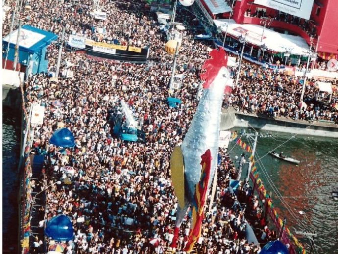 GALO DA MADRUGADA: Anivers&aacute;rio de 46 anos do Maior Bloco de Rua do Mundo 