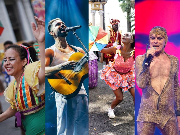 CARNAVAL 2024: Confira as op&ccedil;&otilde;es de pr&eacute;vias e eventos para curtir durante a semana