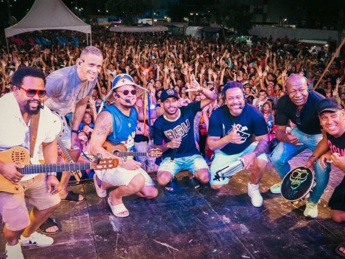 Mistura de ritmos marca a &uacute;ltima noite do Polo Janga em Paulista 