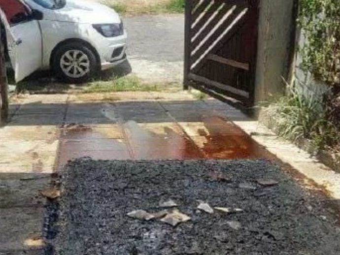 Suspeito de incendiar casa da fam&iacute;lia &eacute; preso, em Macei&oacute;.