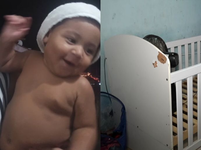 Beb&ecirc; de 9 meses morre ap&oacute;s ser baleado dentro de casa em Itamarac&aacute;