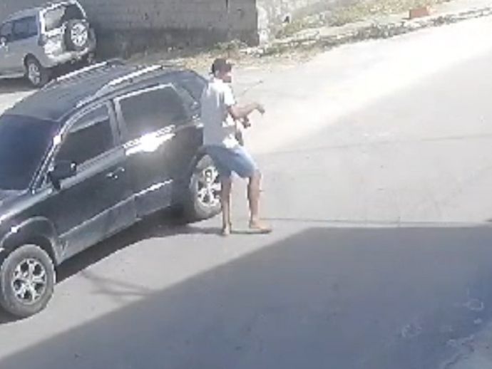 Pol&iacute;cia prende suspeito de praticar homic&iacute;dio em armaz&eacute;m no munic&iacute;pio de Ipojuca