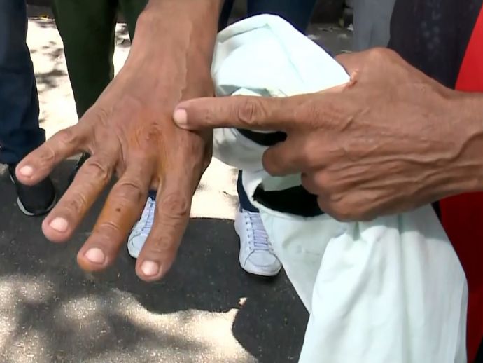 Motorista de &ocirc;nibus denuncia agress&atilde;o sofrida por passageiro nesta segunda-feira (19)