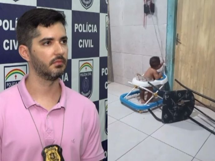 Policia Civil diz que morte de bebe em Itamarac&aacute; foi causado por briga entre fac&ccedil;&otilde;es