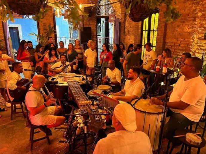 Bar do Amparo recebe mais uma edi&ccedil;&atilde;o do Samba de Jorge neste s&aacute;bado (24)