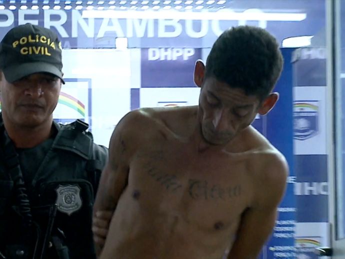 Pol&iacute;cia Civil prende suspeito de assaltar e matar turista em Boa Viagem 