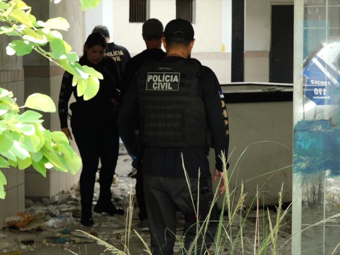 Jovem de 16 anos &eacute; encontrada morta dentro de antigo pr&eacute;dio da Pol&iacute;cia Militar no Cabo
