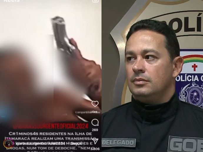 Membros de fac&ccedil;&atilde;o criminosa de Itamarac&aacute; s&atilde;o presos pela Pol&iacute;cia Civil