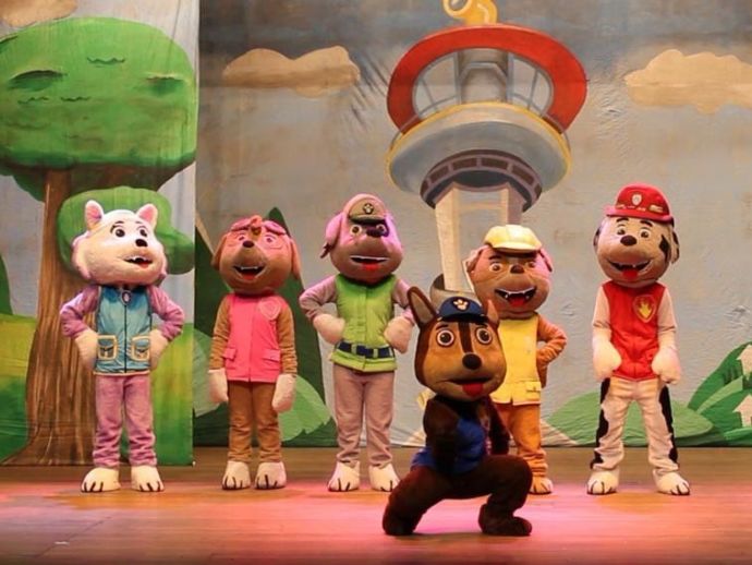 Com apresenta&ccedil;&atilde;o &uacute;nica, Patrulha Canina anuncia apresenta&ccedil;&atilde;o no Recife