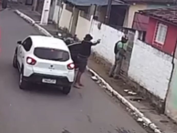 Vigilante &eacute; alvo de assalto e tem arma levada por bandidos em Paudalho