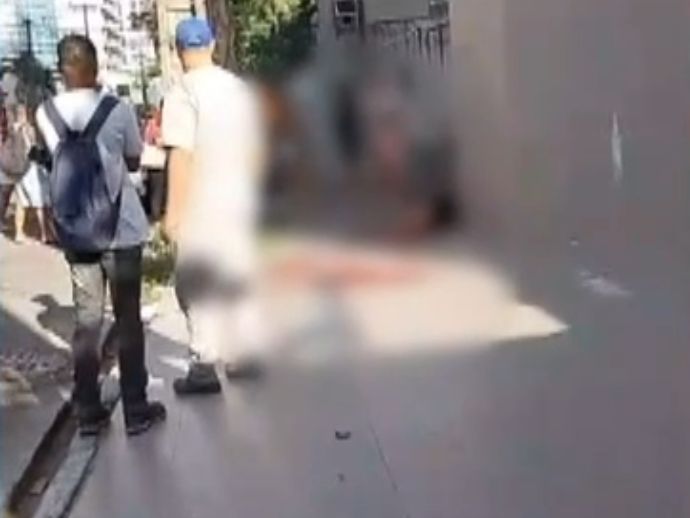 Homem &eacute; baleado por policial ap&oacute;s tentar matar companheira em Boa Viagem