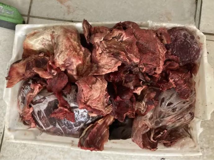 Fiscaliza&ccedil;&atilde;o da Vigil&acirc;ncia Sanit&aacute;ria resulta na apreens&atilde;o de 110kg de carnes impr&oacute;prias para consumo em Macei&oacute;