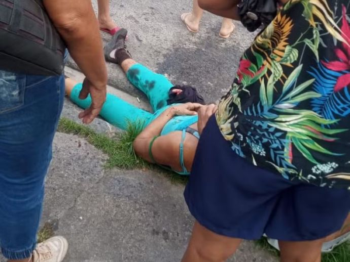 Idosa &eacute; atacada por c&atilde;o da ra&ccedil;a pitbull no Cordeiro