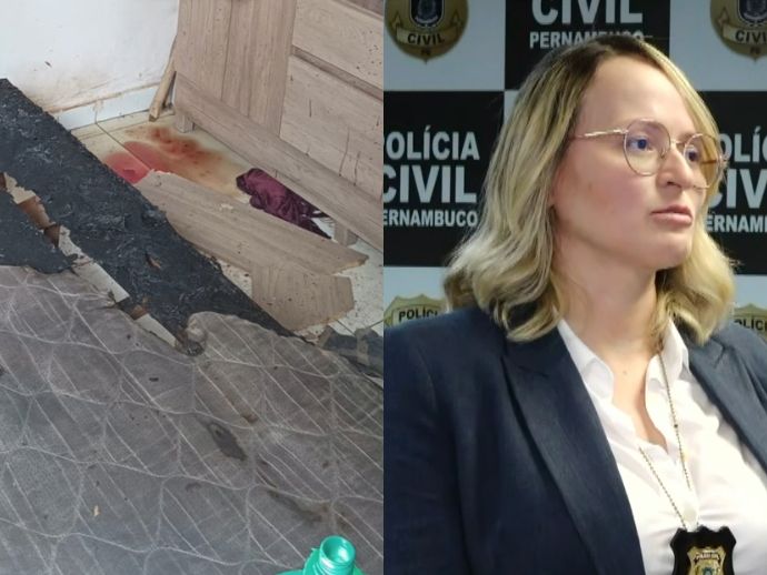 Homem &eacute; preso em Ipojuca por agredir esposa e corta orelha de seus cachorros 