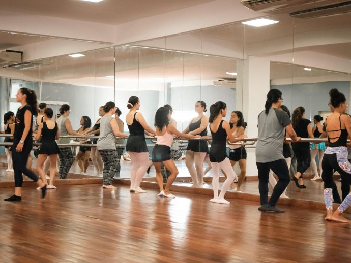 Cenarte abre 50 novas vagas para Curso de Bal&eacute;, em Alagoas.