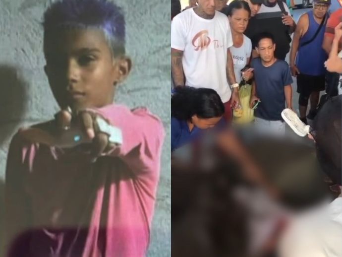 Adolescente de 11 anos morre ap&oacute;s ser atropelado por BRT em Camaragibe