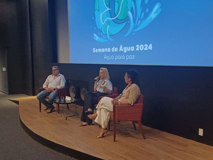 Semas participa da abertura da Semana da &Aacute;gua 2024, no Porto Digital