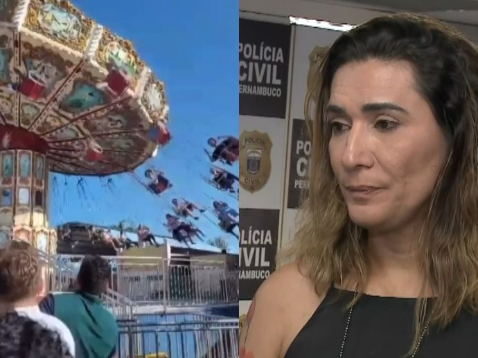 Pol&iacute;cia Civil indicia quatro pessoas por morte de professora em brinquedo no Mirabilandia