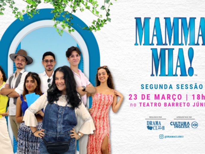 Musical &lsquo;Mamma Mia!&rsquo; da Cultura Inglesa anuncia segunda sess&atilde;o em retorno ao Recife